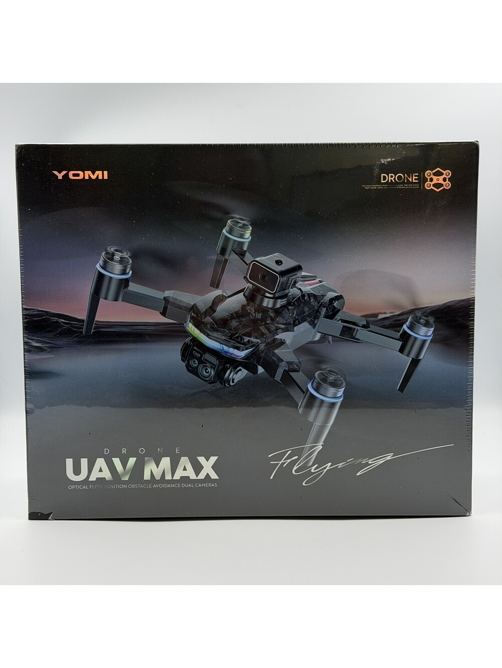 YOMI UAV MAX Drone with Dual Cameras, Optical Flow Positioning, Obstacle
